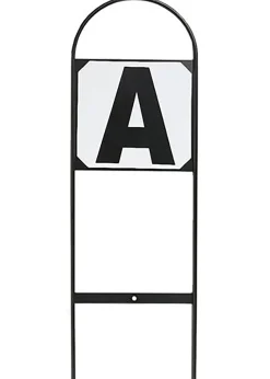 Dressage Letters, Set of Four