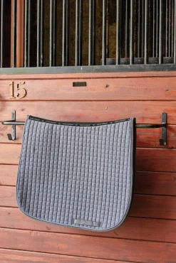 DS Contour Piped Mesh Spine Dressage Pad