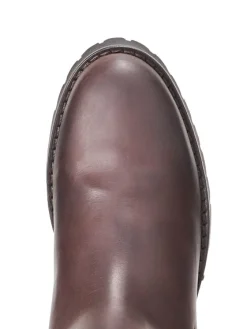 DS Dandridge Mahogany Tall Boots