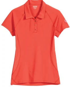 DS Ladies’ Iva Short Sleeve Polo Shirt