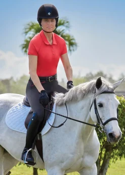 DS Ladies’ Iva Short Sleeve Polo Shirt