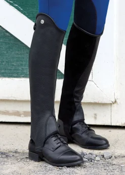 DS Ladies’ Stay Tight Leather Half Chaps