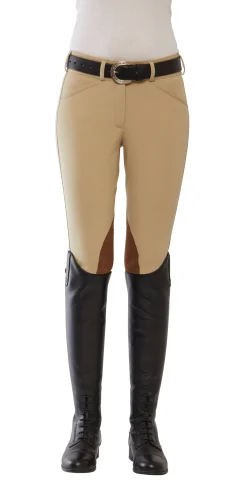 DS Ladies' Wellesley Competition Knee-Patch Breech