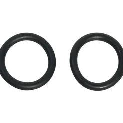 DS Peacock Loop Rings