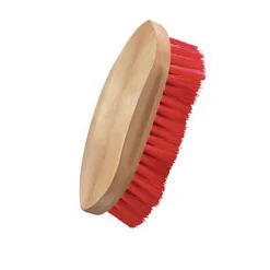 DS Wood-Back Medium-Stiff Brush