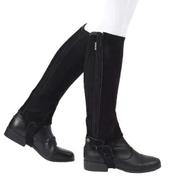 Dublin® Suede II Half Chaps