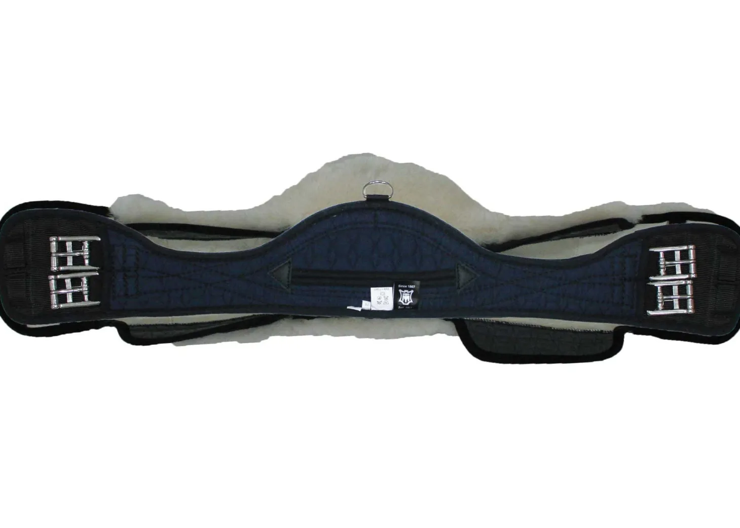 E.A. Mattes Asymmetric Short Girth with Detachable Cover