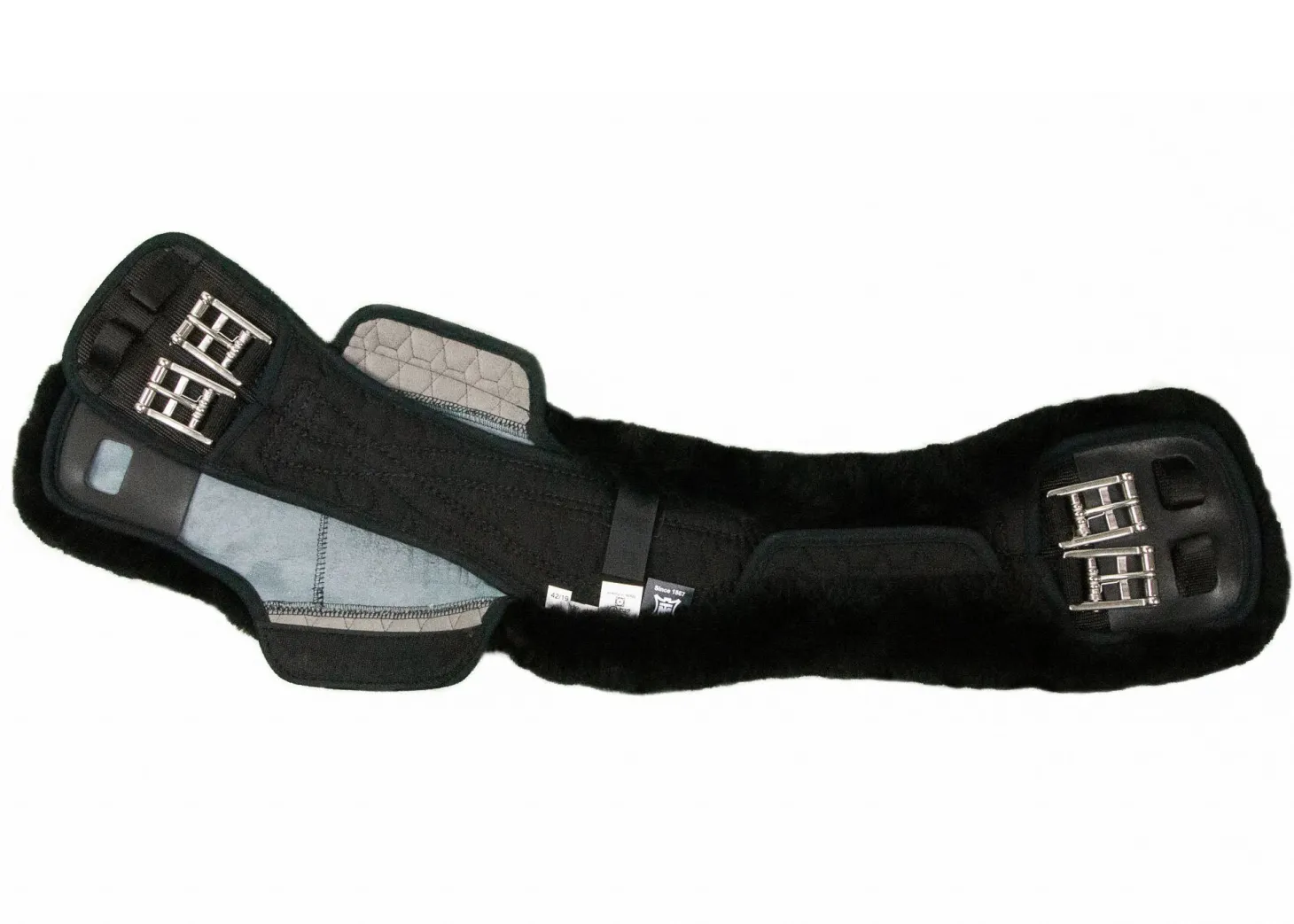 E.A. Mattes Athletico Short Girth with Detachable Cover