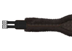 E.A. Mattes Contoured Long Girth with Detachable Cover