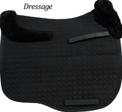 E.A. Mattes EuroFit All-Purpose Pad without Sheepskin Panels; Front & Rear Trim Only
