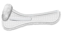 E.A. Mattes Platinum EWWA Sheepskin Dressage Correction Half Pad