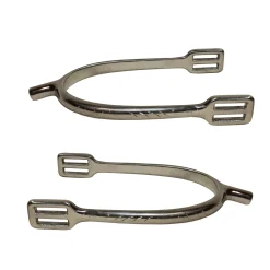 Engraved Prince of Wales Spurs