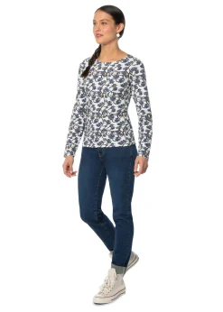 EQL by Kerrits® Ladies’ Organic Cotton Long Sleeve Print Top
