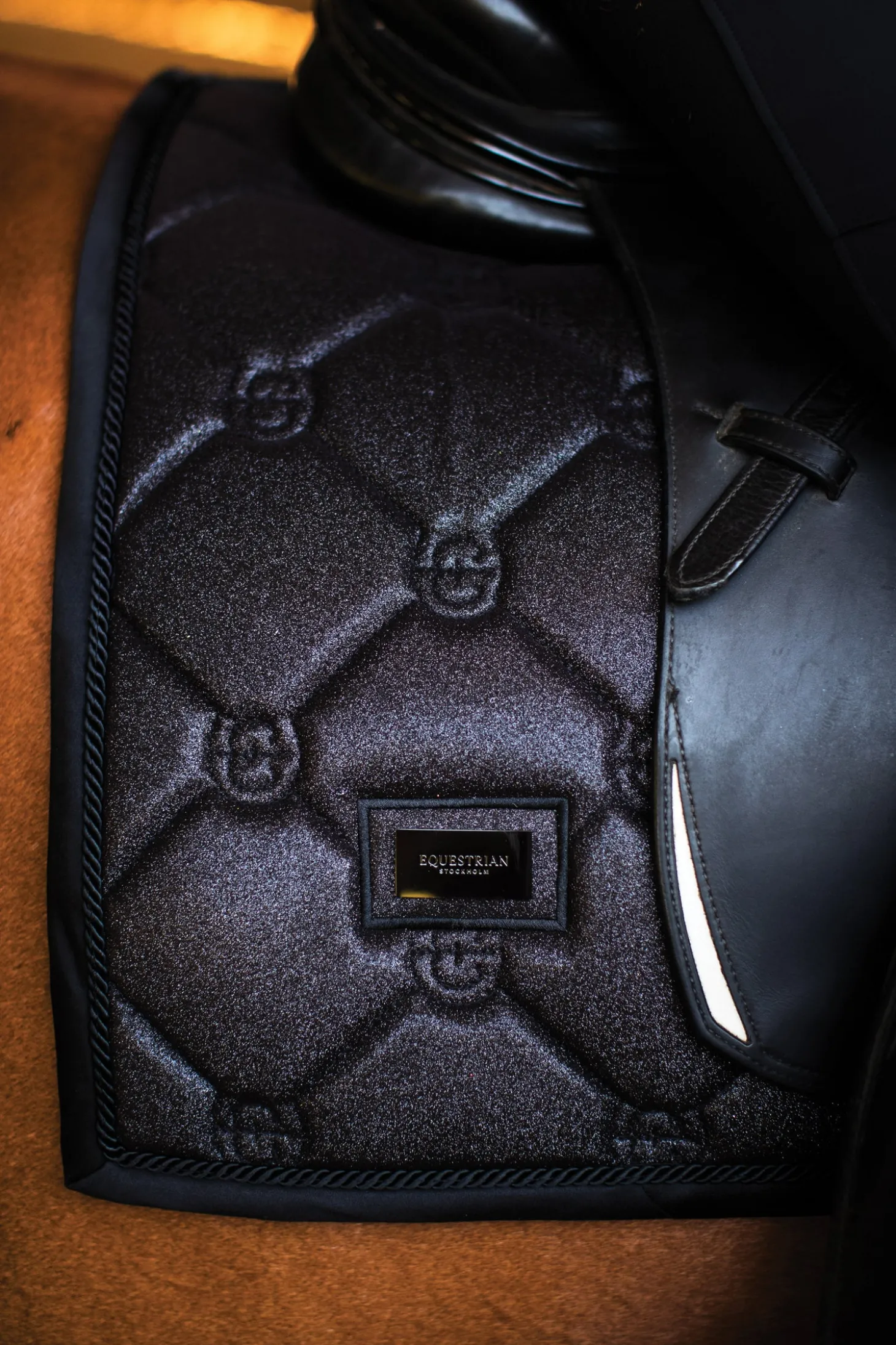 Equestrian Stockholm Glimmer Dressage Saddle Pad