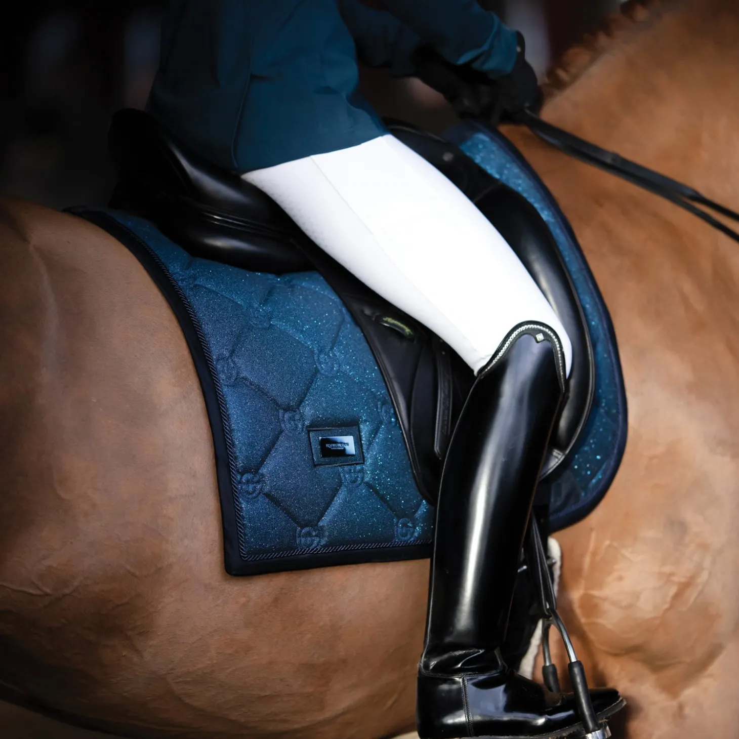 Equestrian Stockholm Glimmer Dressage Saddle Pad