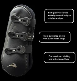 eQuick Glam Front Boots