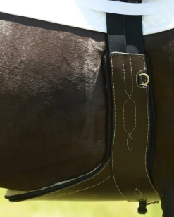 EquiFit® Anatomical BellyGuard Girth with SheepsWool™ T-Foam Liner