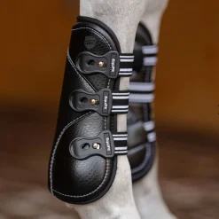 EquiFit® D-Teq™ Front Boots with SheepsWool™ ImpacTeq® Liner