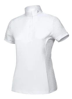 Equiline Ladies’ Catic Short Sleeve Show Shirt