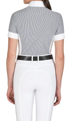 Equiline Ladies’ Celic Short Sleeve Show Shirt