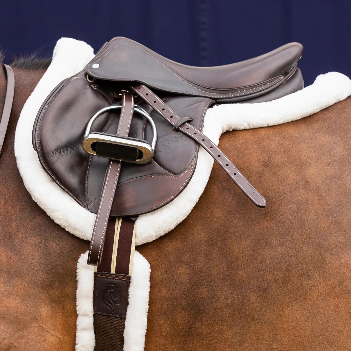 Equinavia Eidsvoll Ultra Fleece Trimmed Show Pad