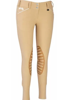 Equine Couture™ Ladies' Brittni Silicone Knee-Patch Breech