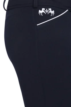 Equine Couture™ Ladies' Brittni Silicone Knee-Patch Breech