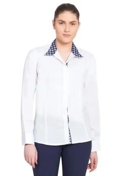 Equine Couture™ Ladies' Isabel Coolmax® Long Sleeve Show Shirt
