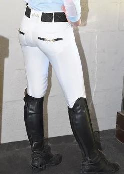 Equine Couture™ Ladies' Sophie Silicone Knee-Patch Breech