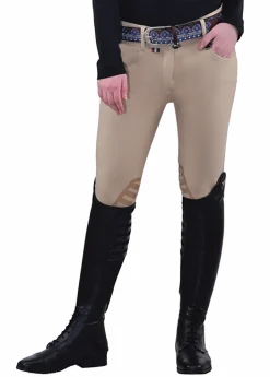 Equine Couture™ Ladies' Sophie Silicone Knee-Patch Breech