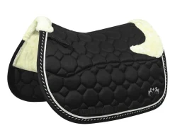 Equine Couture™ Luxe All-Purpose Pad with Faux-Mink Fur
