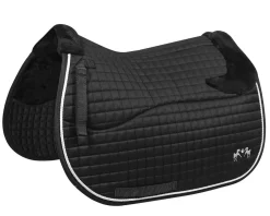Equine Couture™ Regal All-Purpose Pad with Faux-Mink Fur & Coolmax® Lining