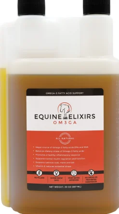 Equine Elixirs OM3GA® Omega-3 Fatty Acid Support