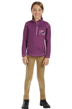 EquiStar™ Kids’ Half-Zip Fleece Pullover