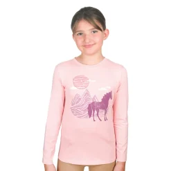 EquiStar™ Kids’ Long Sleeve Graphic Tee