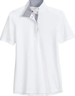 Essex Classics Beacon Hill Girls’ Short Sleeve Show Shirt