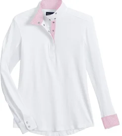 Essex Classics Beacon Hill Ladies’ Long Sleeve Show Shirt