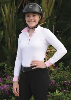 Essex Classics Beacon Hill Ladies’ Long Sleeve Show Shirt