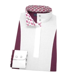 Essex Classics Girls’ Performance Long Sleeve Show Shirt