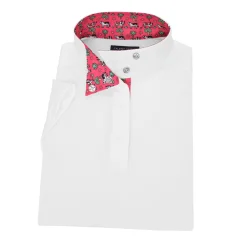 Essex Classics Girls’ Talent Yarn Short Sleeve Show Shirt