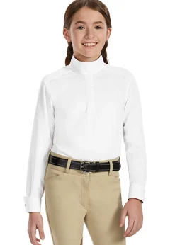 Essex Classics Girls’ Talent Yarn® Long Sleeve Show Shirt
