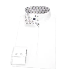 Essex Classics Ladies’ Talent Yarn® Straight Collar Long Sleeve Show Shirt