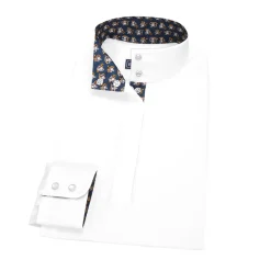 Essex Classics Ladies’ Talent Yarn® Straight Collar Long Sleeve Show Shirt