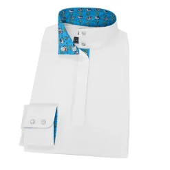 Essex Classics Ladies’ Talent Yarn® Straight Collar Long Sleeve Show Shirt