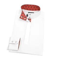 Essex Classics Ladies’ Talent Yarn® Straight Collar Long Sleeve Show Shirt