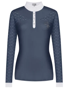 Fair Play® Alexis Long Sleeve Show Shirt