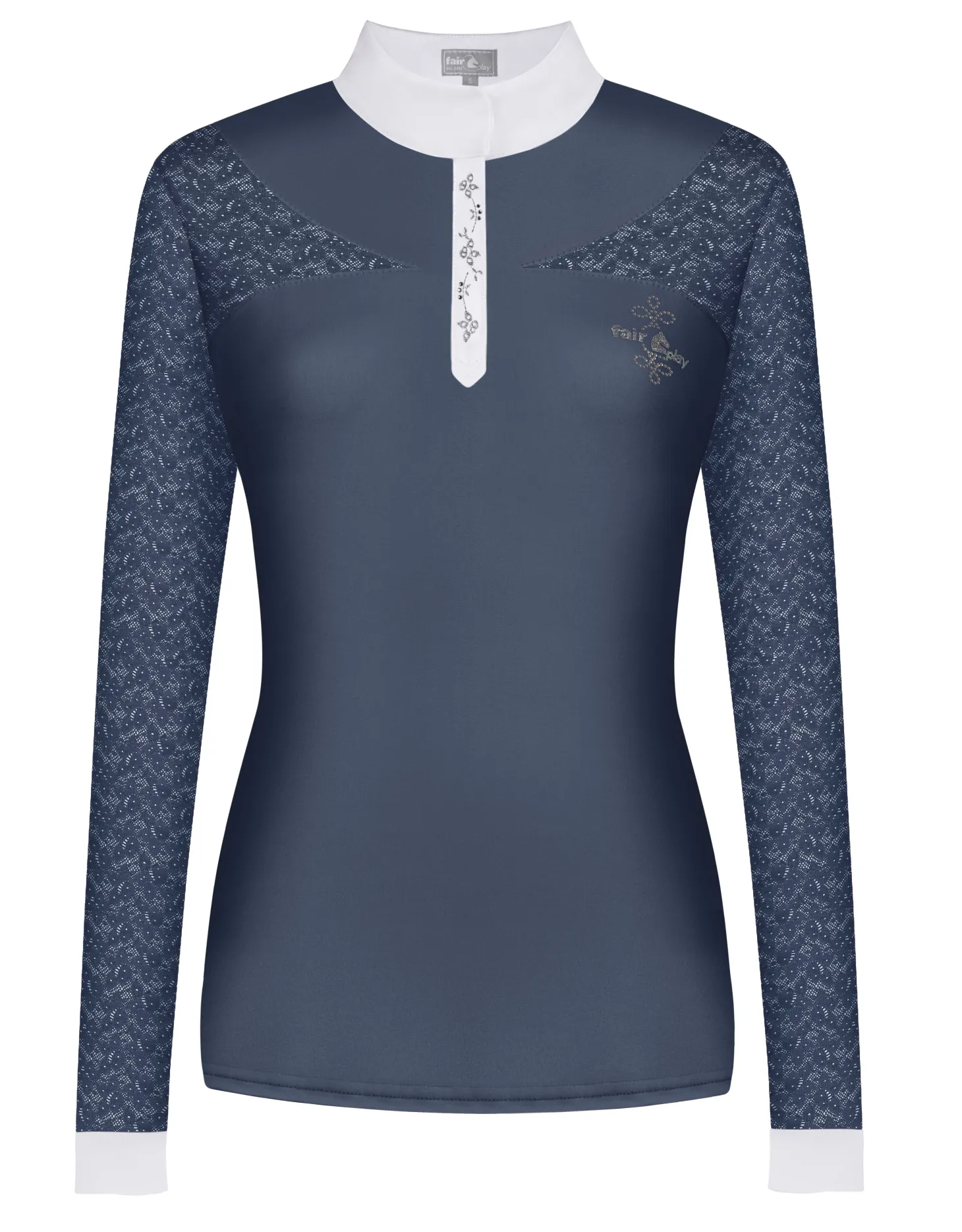 Fair Play® Alexis Long Sleeve Show Shirt