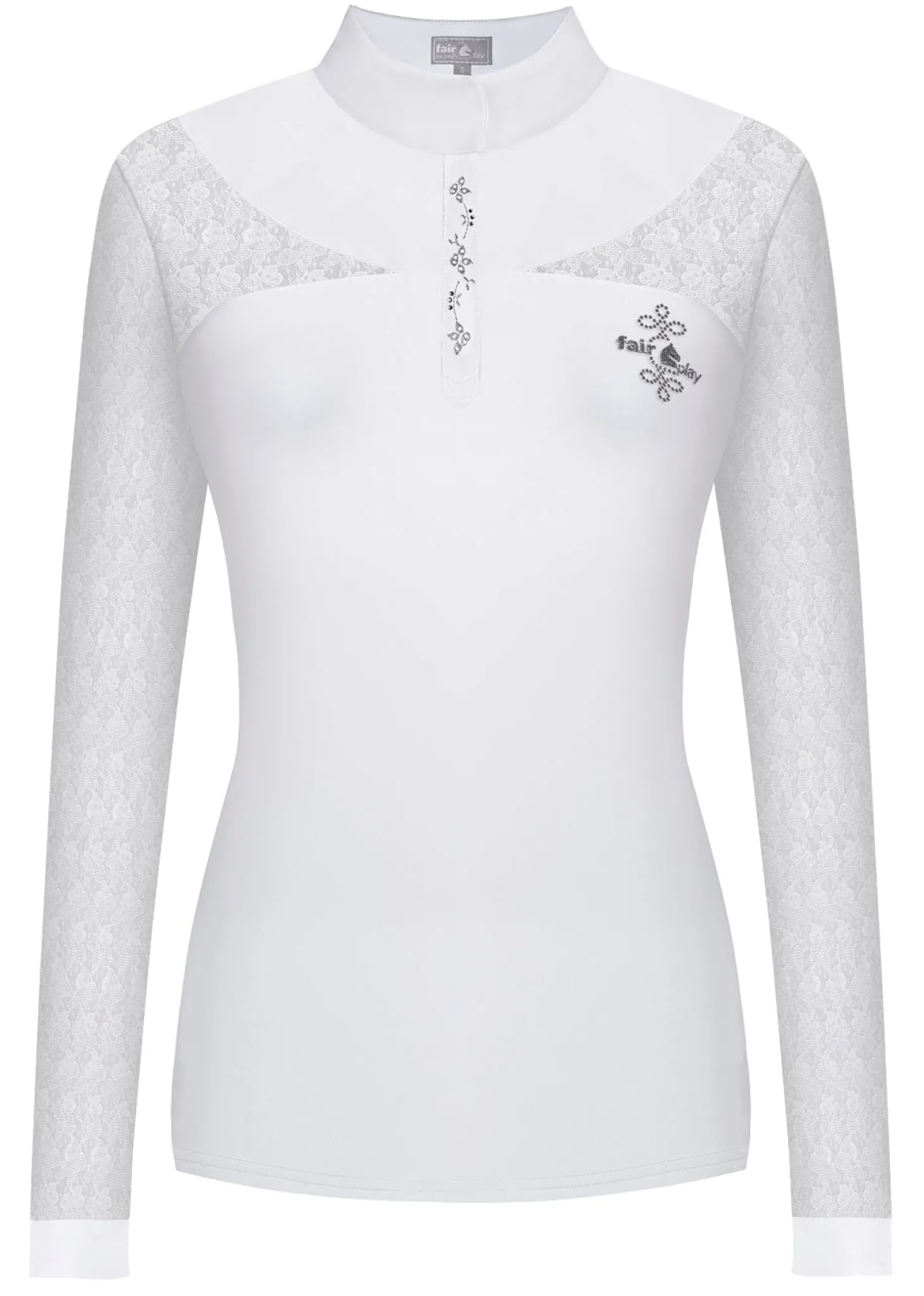 Fair Play® Alexis Long Sleeve Show Shirt