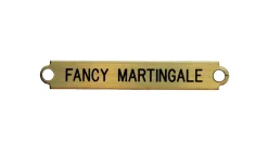 Fancy Martingale Nameplate