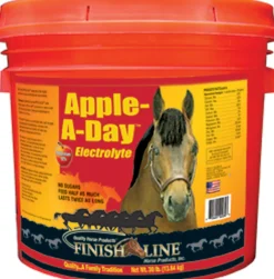 Finish Line® Apple A Day™ Electrolyte, 30 Pounds